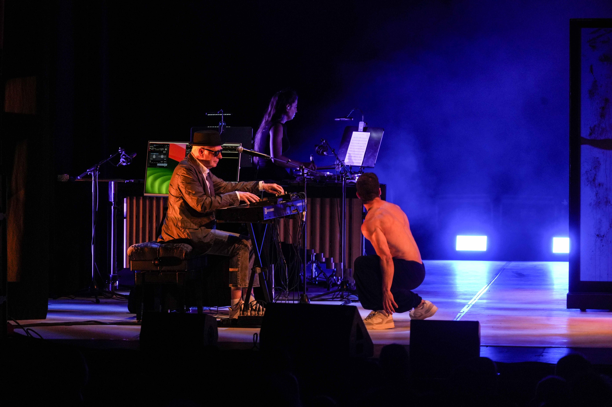 El concierto de Teddy Bautista en el Gran Teatro, en imágenes