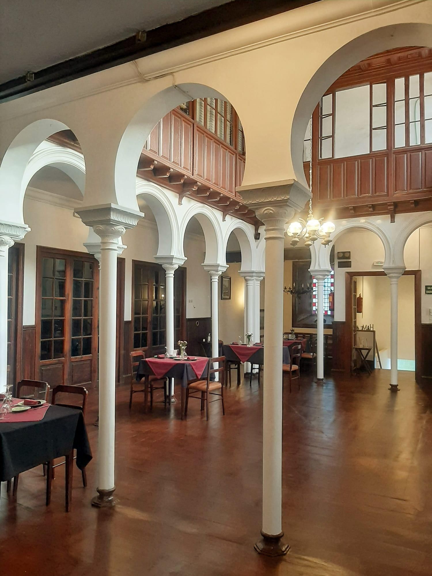 Restaurante El Casino de Santa Cruz de La Palma.