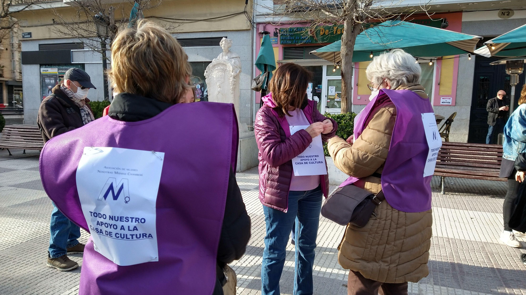 Concentración Casa Cultura - Nosotras Mismas