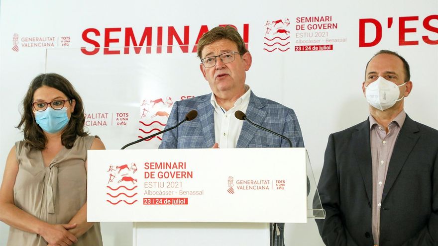 El Gobierno valenciano presenta las conclusiones de su Seminari de Govern Estiu 2021