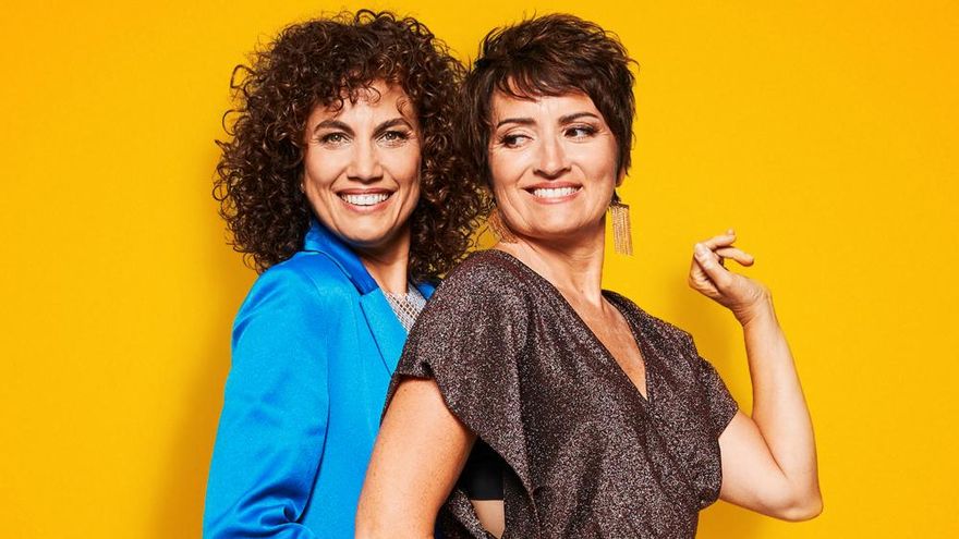 'El gran sarao', la serie de Sílvia Abril y Toni Acosta, presenta tráiler y fija su estreno en TNT