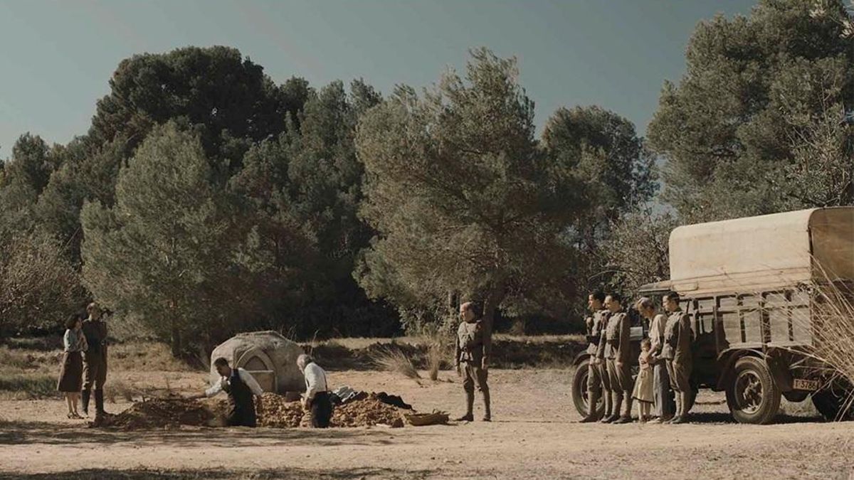 Escena de la pel·lícula 'La invasió dels bàrbars'.