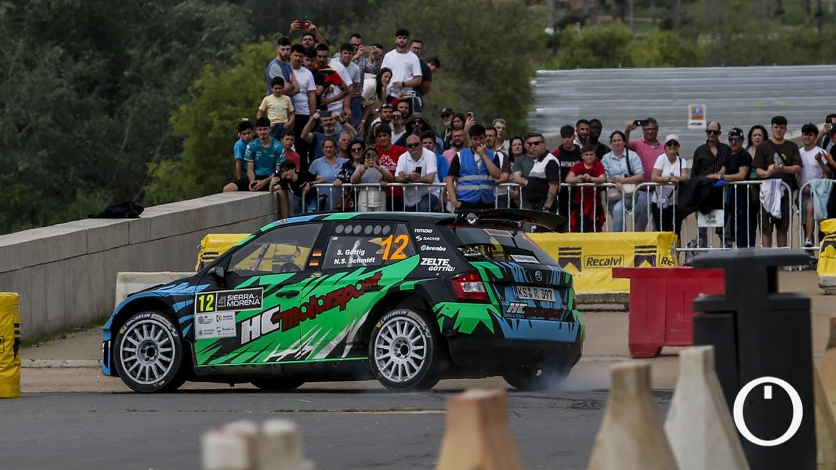 Tramo Urbano del Rallye Sierra Morena