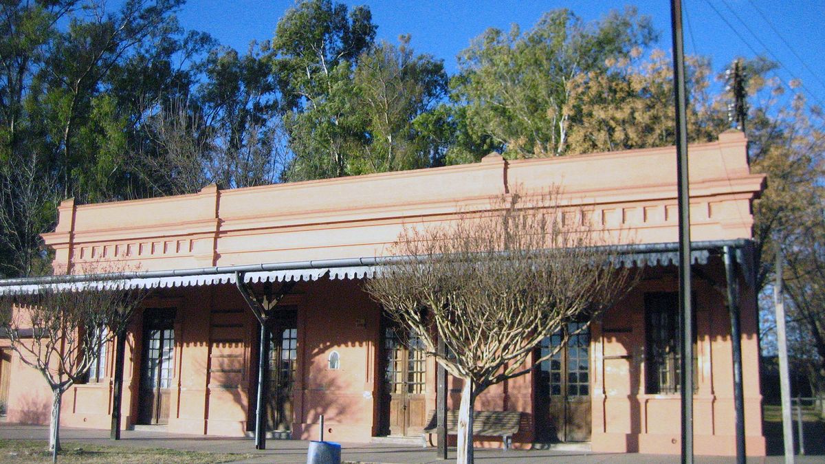 Estación Capilla del Señor Exaltación de la Cruz