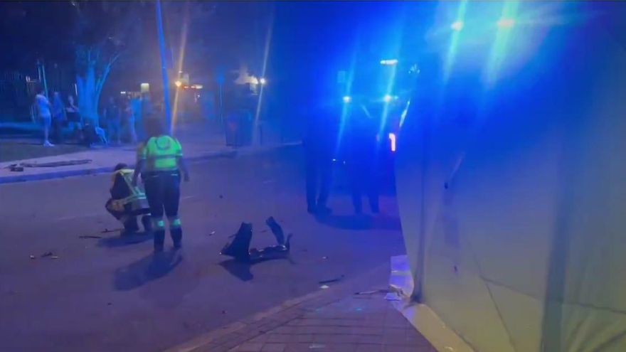 Un joven muere atropellado por otro hombre al que acababa de vender un móvil en la avenida de Santa Eugenia