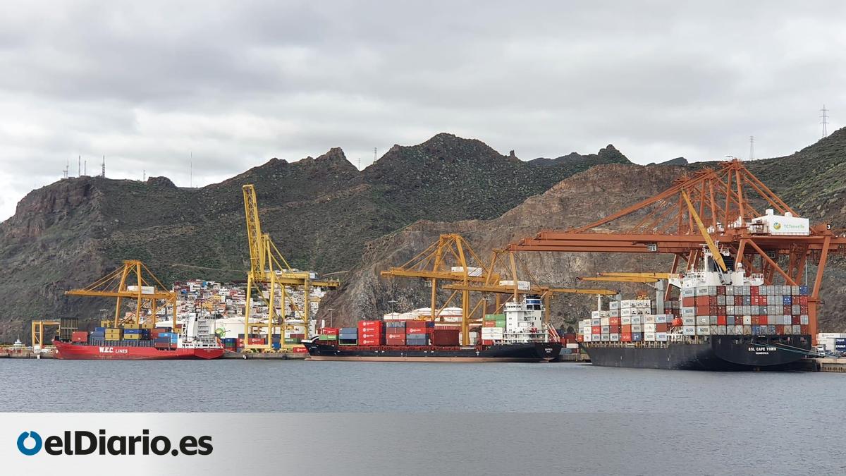 El puerto de Santa Cruz de Tenerife arranca 2022 registrando mejores ...