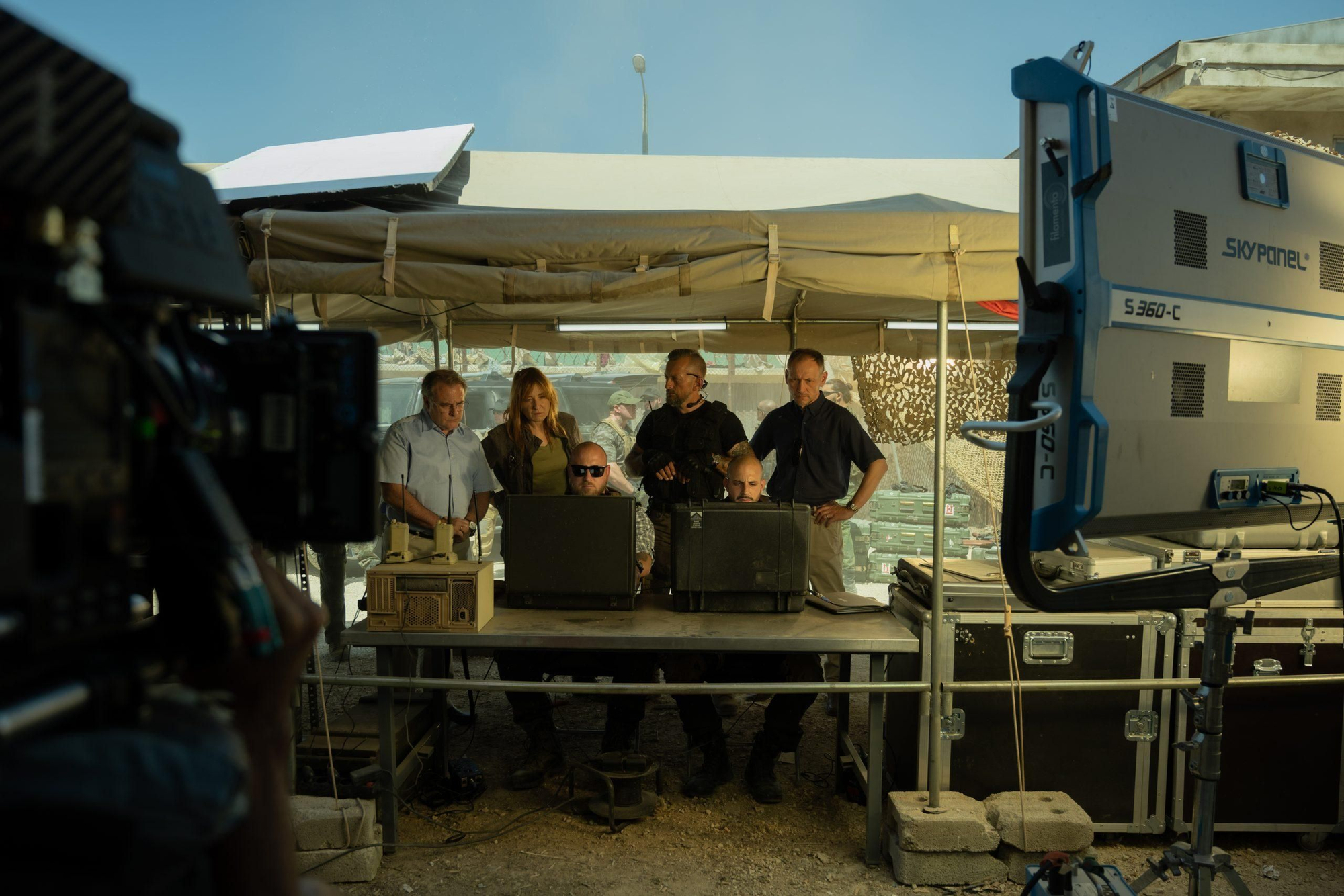 Movistar Plus+ enseña su nueva 'La Unidad Kabul' tras acabar su rodaje en Pakistán