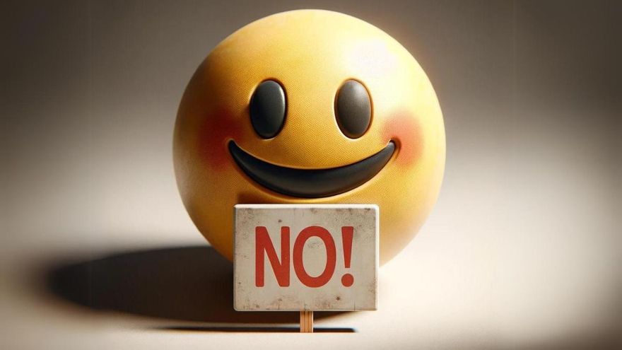 La felicidad de decir 'no'