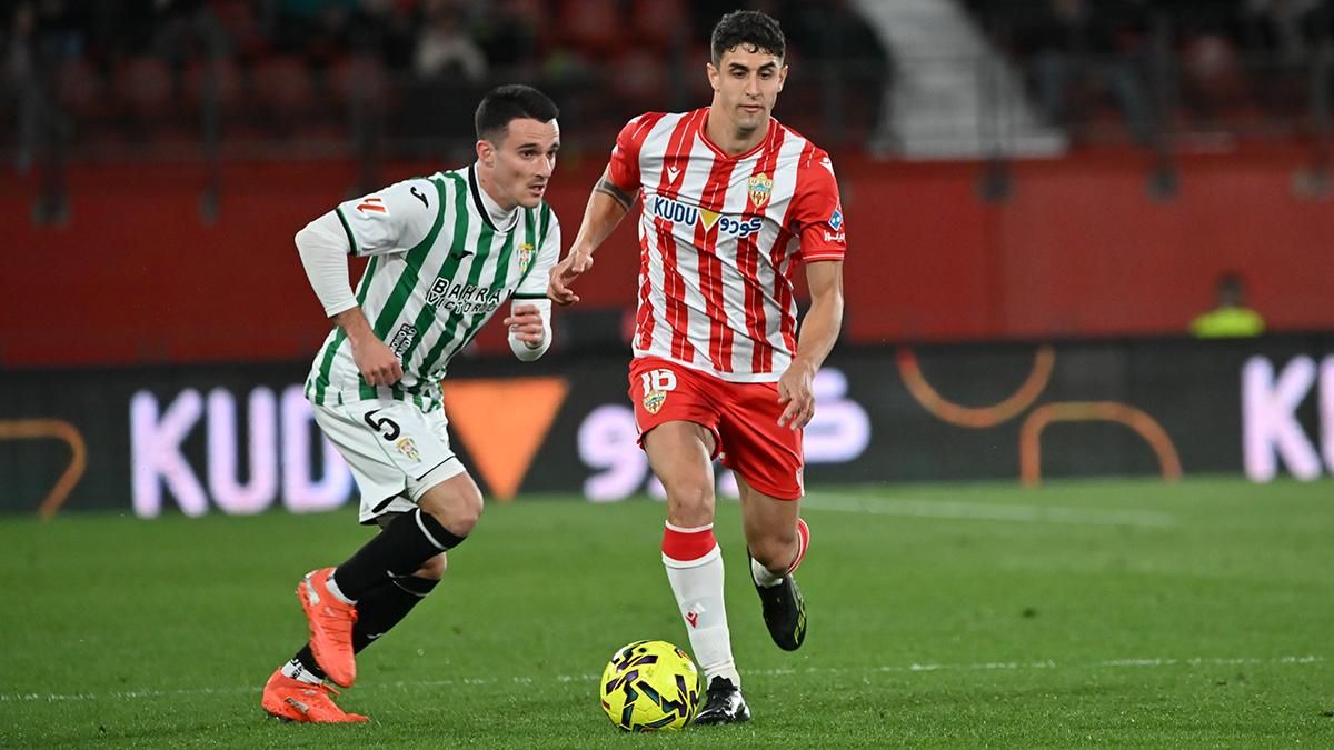 Las imágenes del UD Almería - Córdoba CF