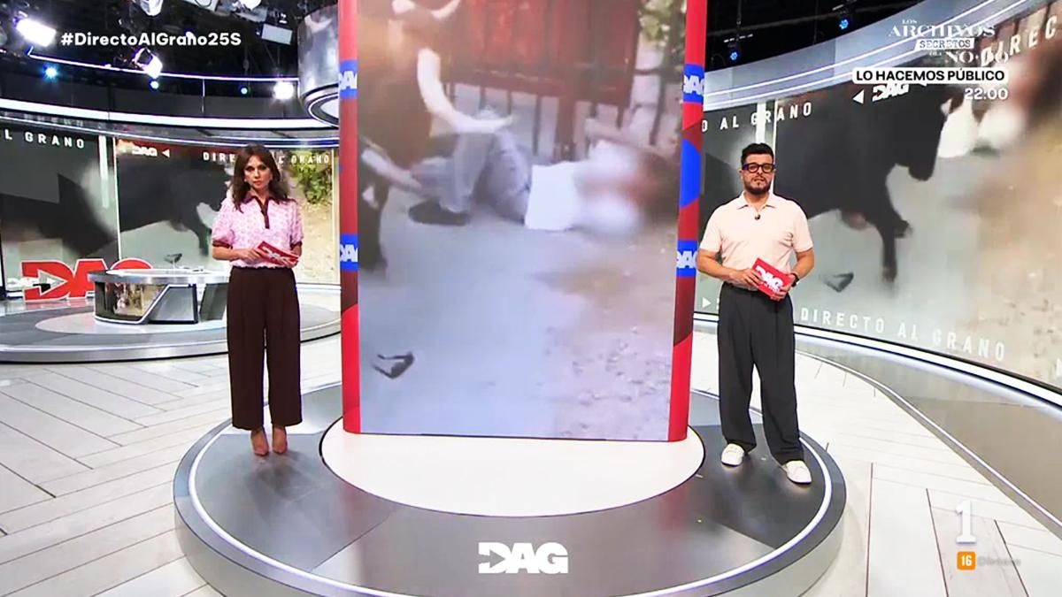Marta Flich y Martín Barreiro presentan 'Directo al grano'