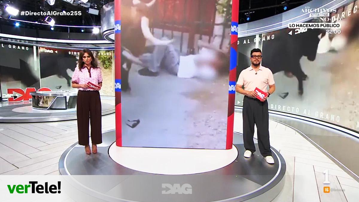 RTVE atiende varias quejas sobre los contenidos violentos que se emiten  en bucle  en  Mañaneros  y  Directo al grano 