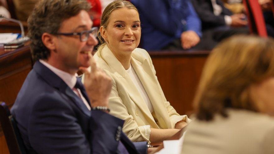El PP saca adelante sus Presupuestos en Balears tras claudicar ante las exigencias de Vox