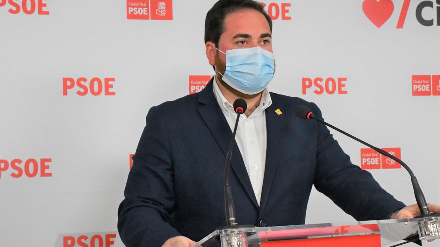 Pablo Camacho, diputado regional del PSOE
