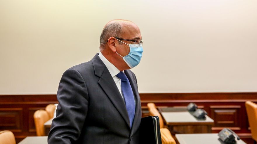 El coronel de la Guardia Civil Diego Pérez de los Cobos en su comparecencia en la comisión 'Kitchen'