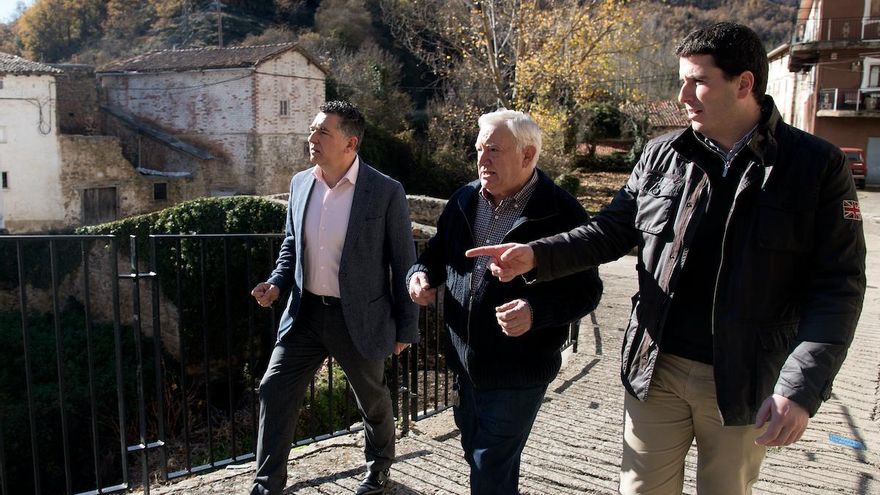 Fallece José Manuel Barrón, alcalde de Villanueva de Cameros desde hace 39 años