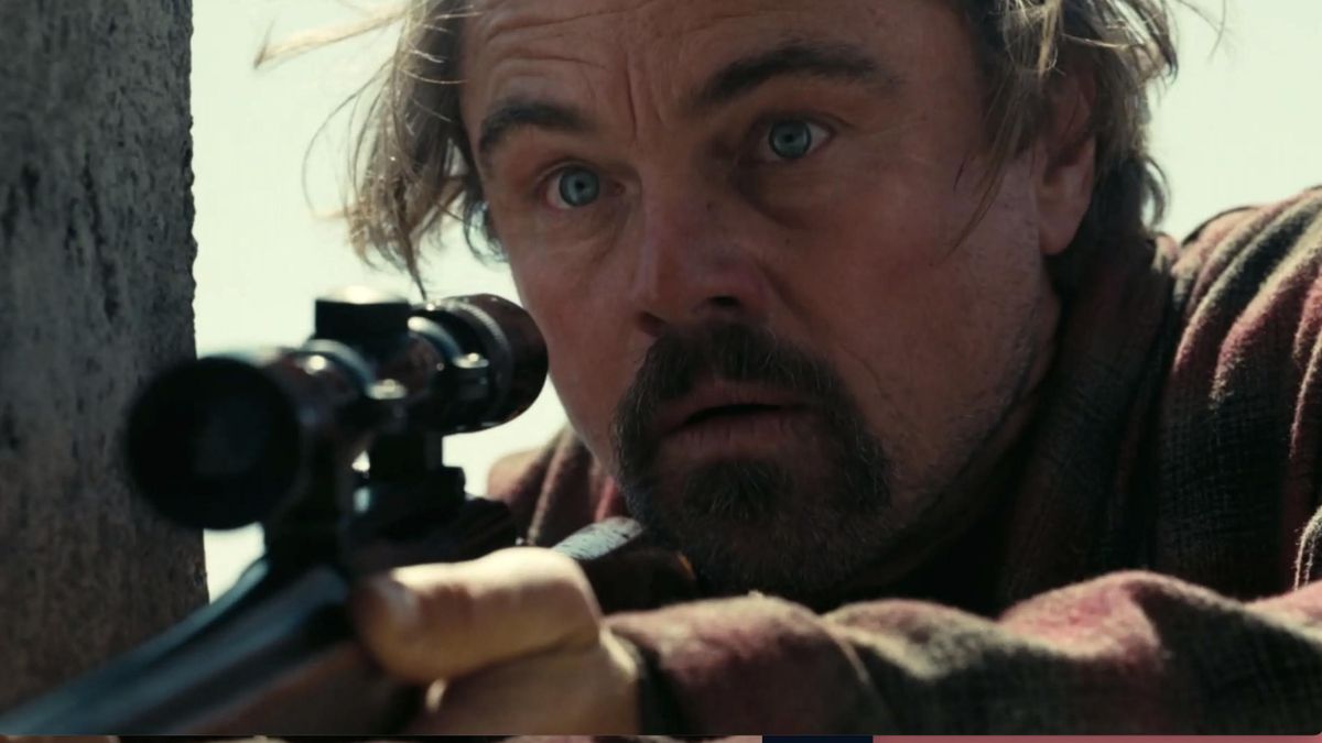 Una escena de la película "Una batalla tras otra", de Paul Thomas Anderson.