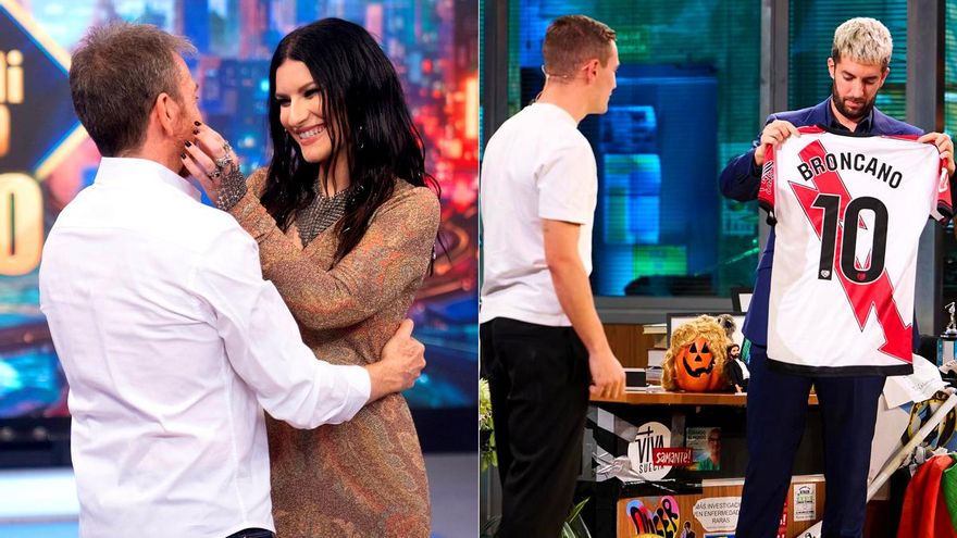 'El Hormiguero' (19.2%) se regala por sus 3.000 programas su victoria más holgada hasta la fecha sobre 'La Revuelta' (11.4%)