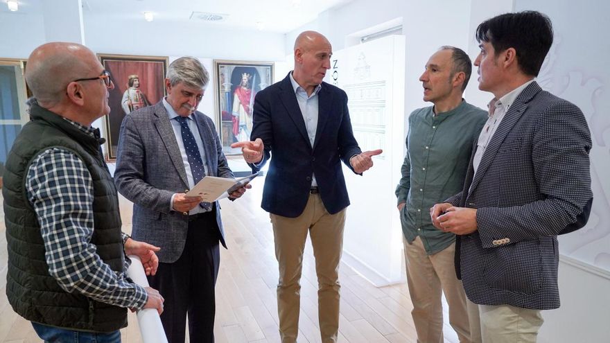 Marín, “convencido” de que la Universidad de León impartirá Medicina en poco más de un año salvo un bloqueo "político"