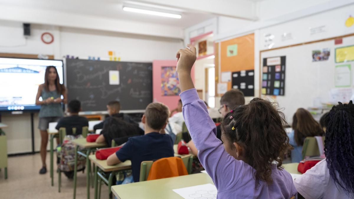 España no reduce la tasa de absentismo escolar: uno de cada 10 alumnos falta a clase habitualmente