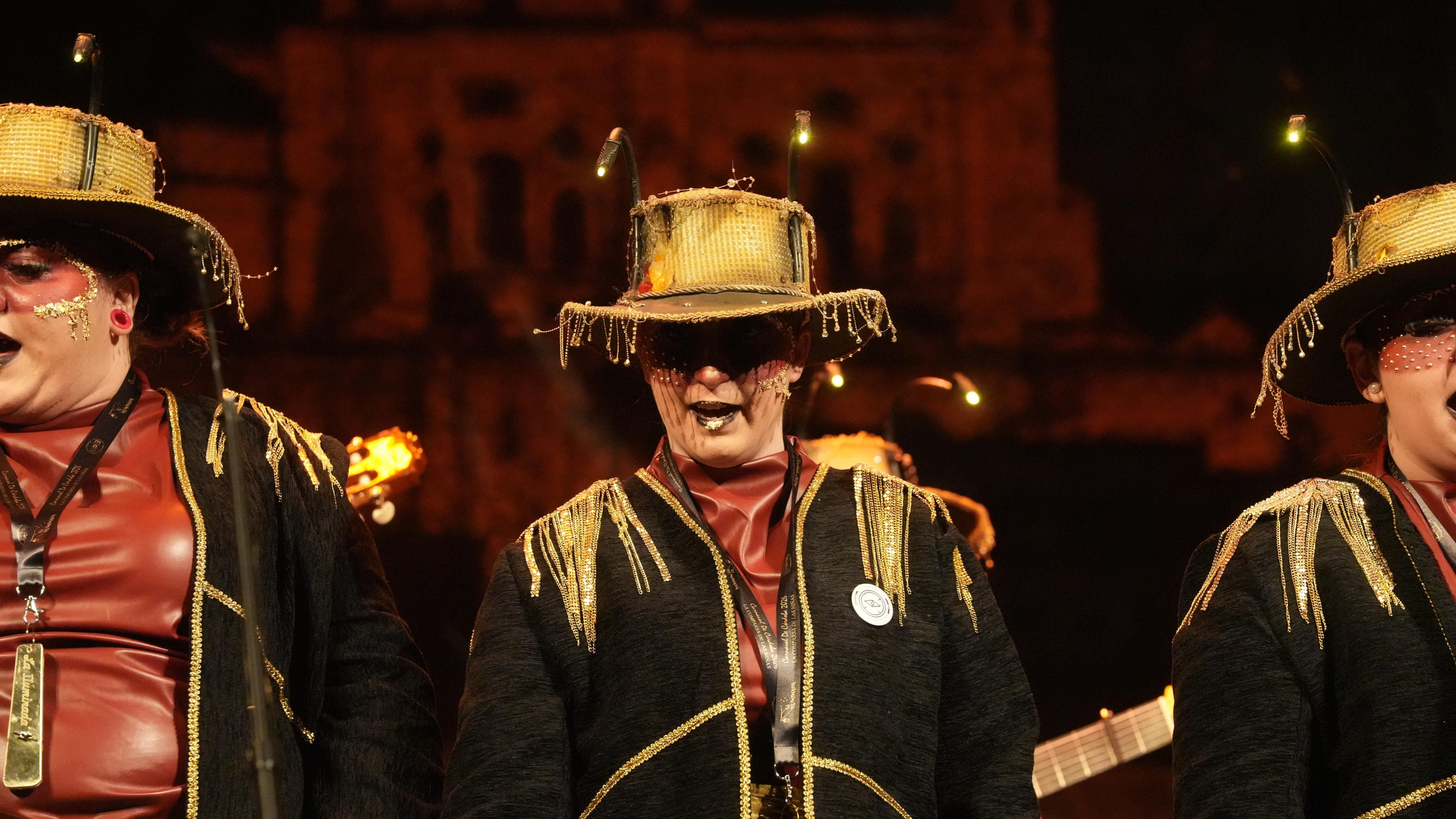 Comparsa 'La iluminada'