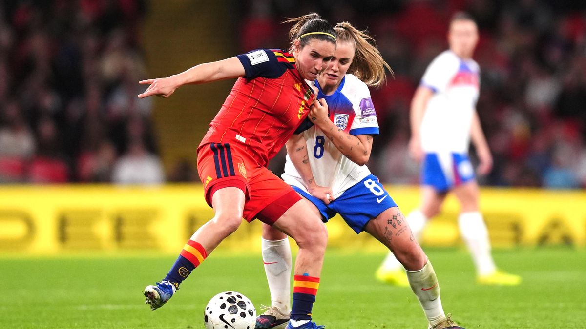 España prolonga su maldición en Inglaterra y echa cuentas para el Mundial 2027