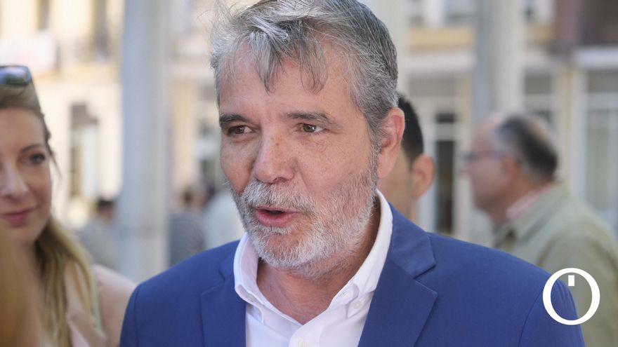 Jesús Lupiáñez, en la presentación de la candidatura de Ciudadanos en Córdoba