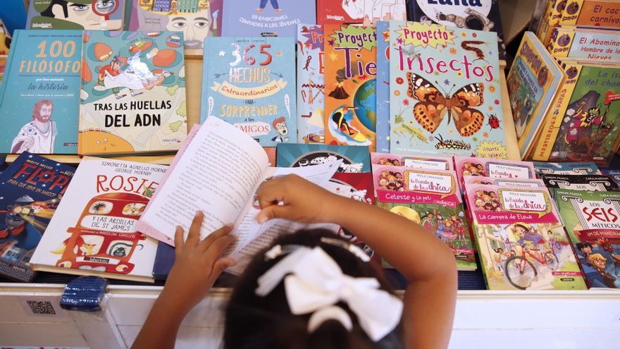 La literatura infantil se hace fuerte en la Feria del Libro