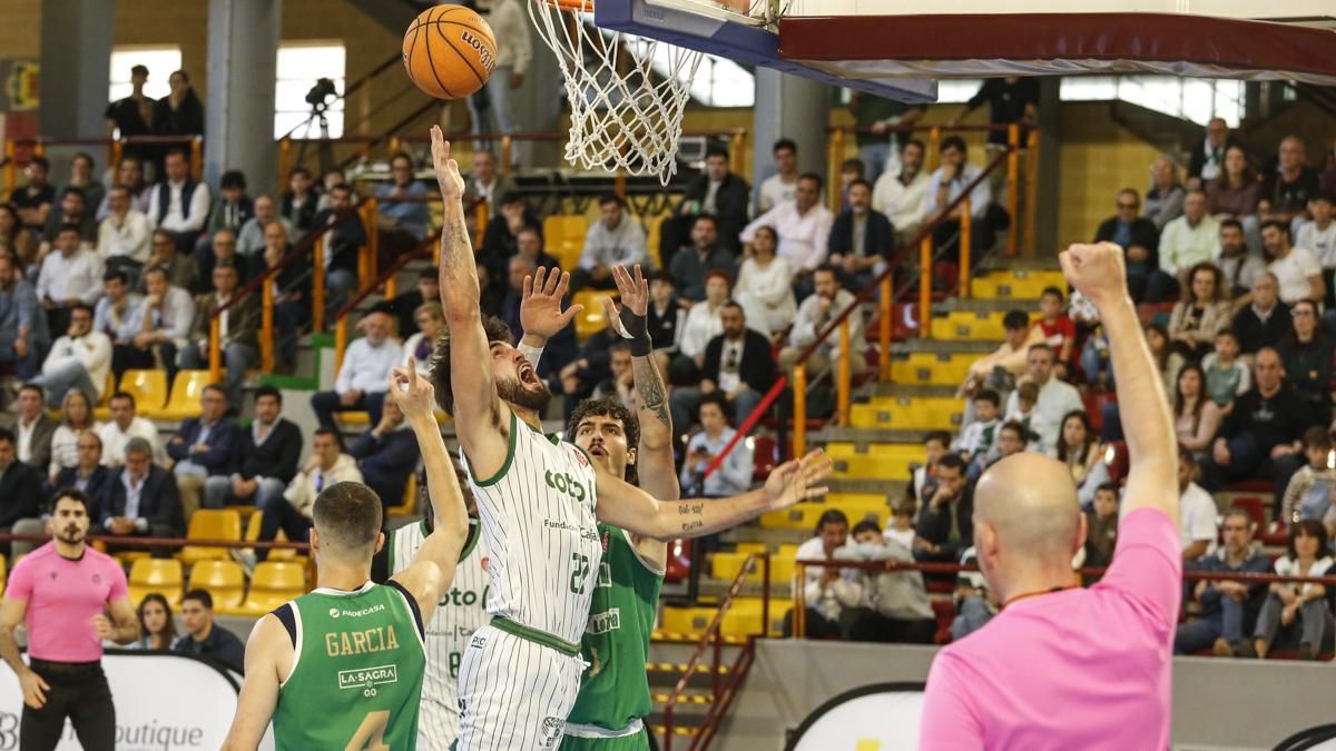 Las imágenes del Coto Córdoba CB - Toledo Basket