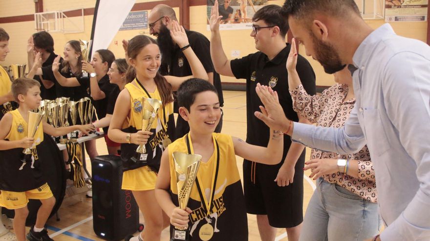 El Campus Fundación CB Canarias Icod de los Vinos clausura su primer turno