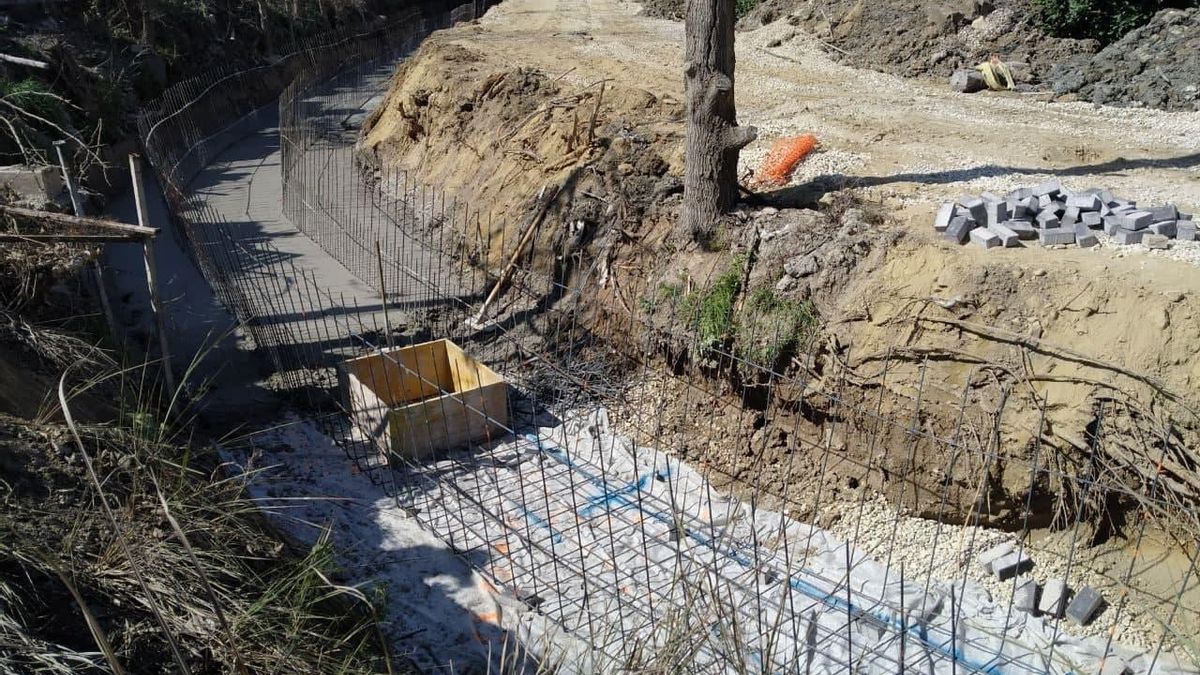 Obras hormigonado del cauce acequia Benetúcer  | Huermur