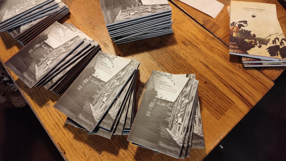 Libro 'El triunfo mate'