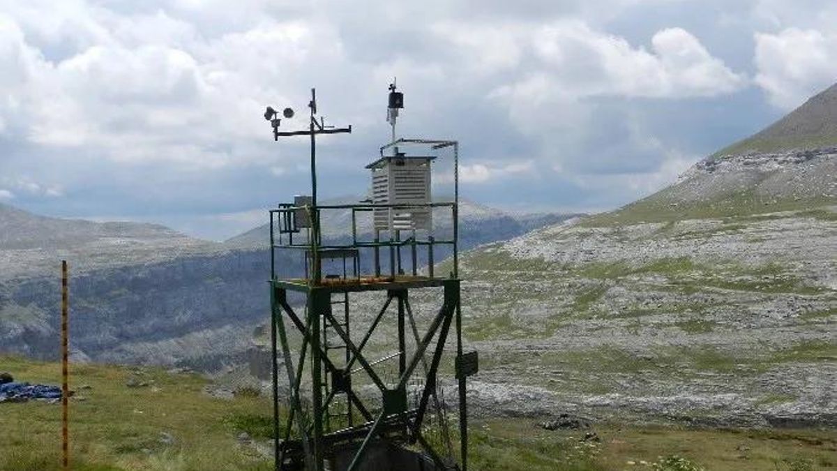 AEMET retira los registros de Torla, en pleno Pirineo, tras marcar casi 43 grados: “Son datos anormalmente altos”