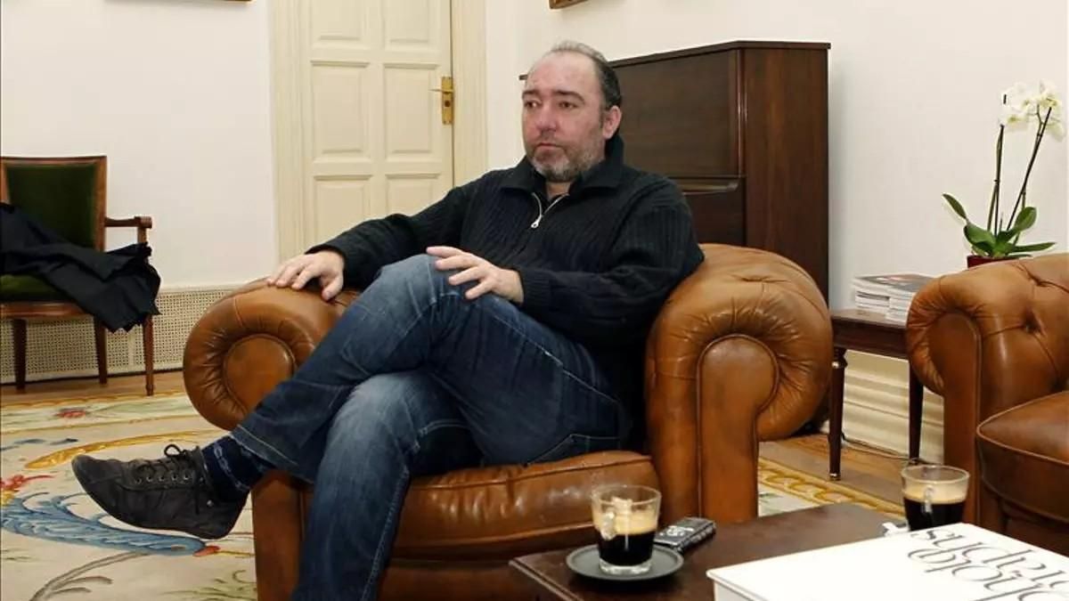 Natalio Grueso, en una imagen de archivo.