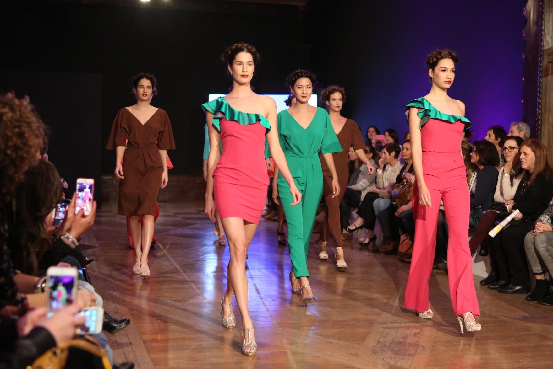 Desfile de Elena Rubio en Gran Canaria Moda Cálida (ALEJANDRO RAMOS)