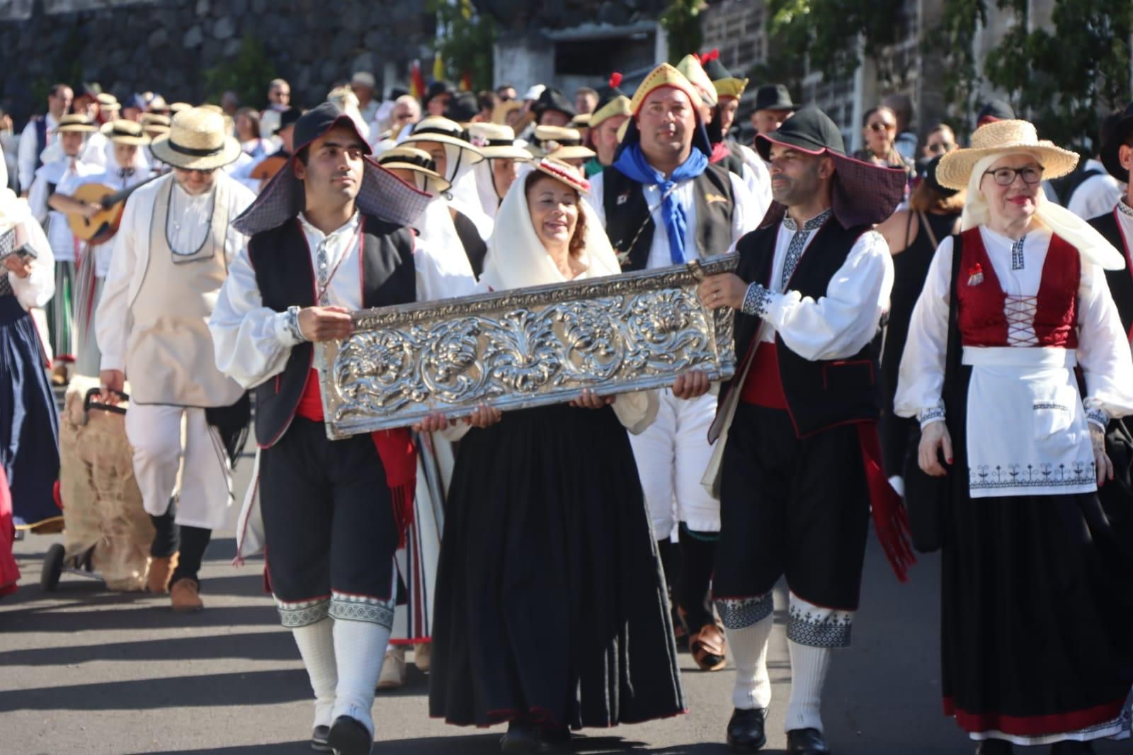 Romería de la Bajada del Trono. JOSÉ AYUT