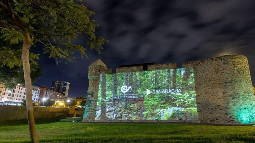Canarias, destino sostenible, en los muros del Castillo de La Luz