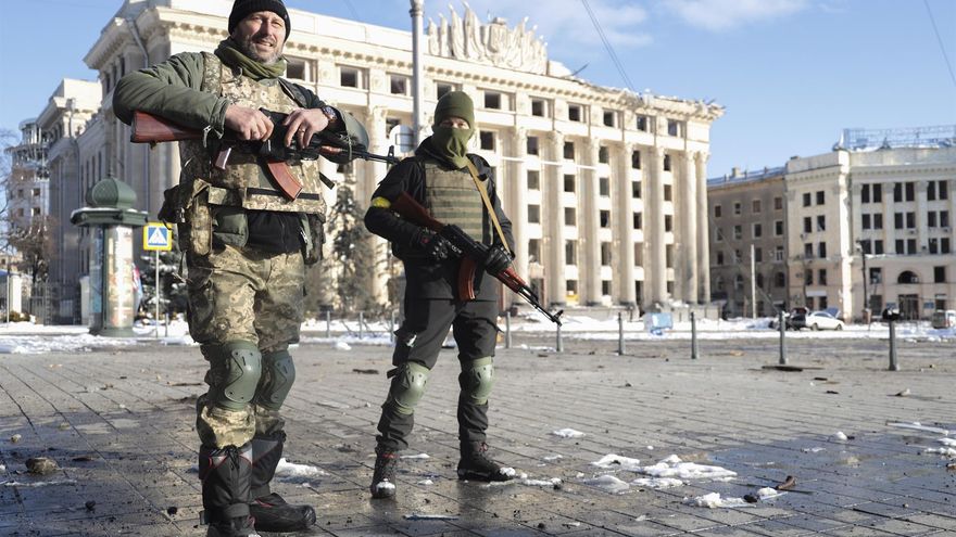 Rusia abre cinco corredores humanitarios en Ucrania con un "alto el fuego" en esas ciudades