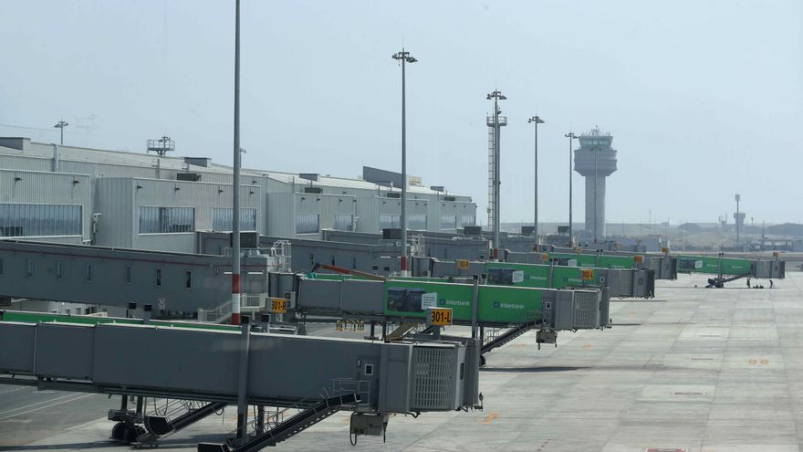 El nuevo aeropuerto de Lima recibe el permiso de operación del ministerio de Transportes