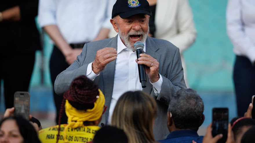 Lula sella el fin de la última favela del centro de São Paulo