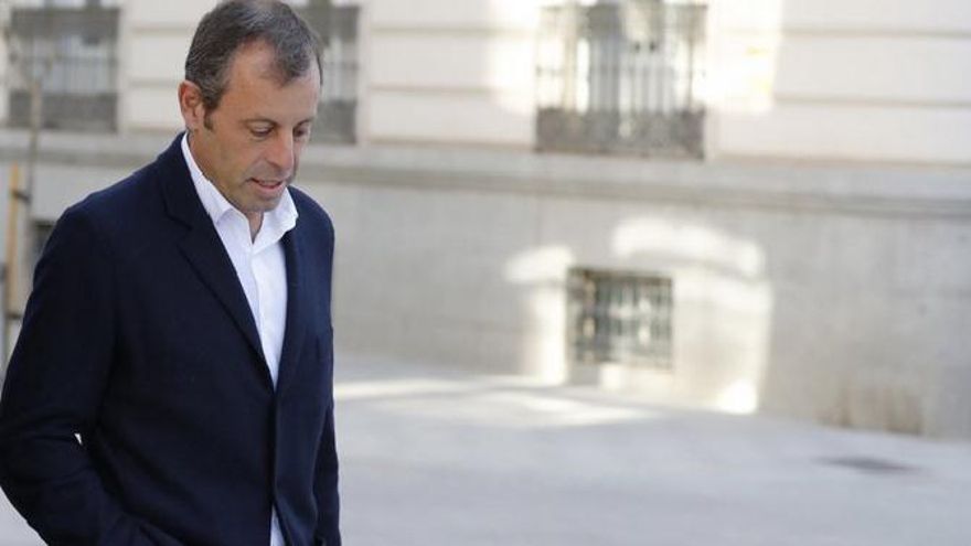 El fiscal pide dos años y nueve meses de cárcel a Sandro Rosell por fraude fiscal