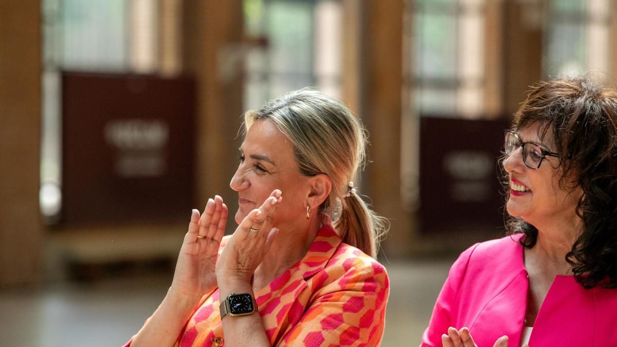 La ministra de Educación, Cultura y Deportes, Milagros Tolón.