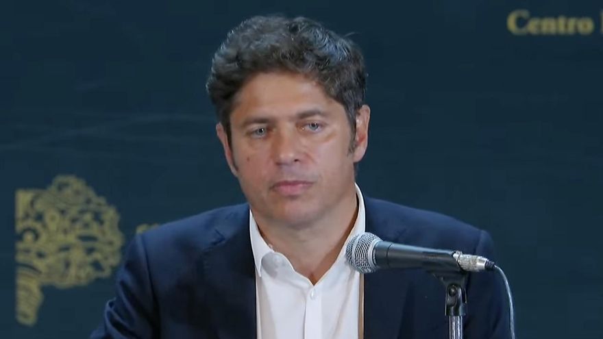 Axel Kicillof: “La política de sumisión de Milei no le sirvió de nada”