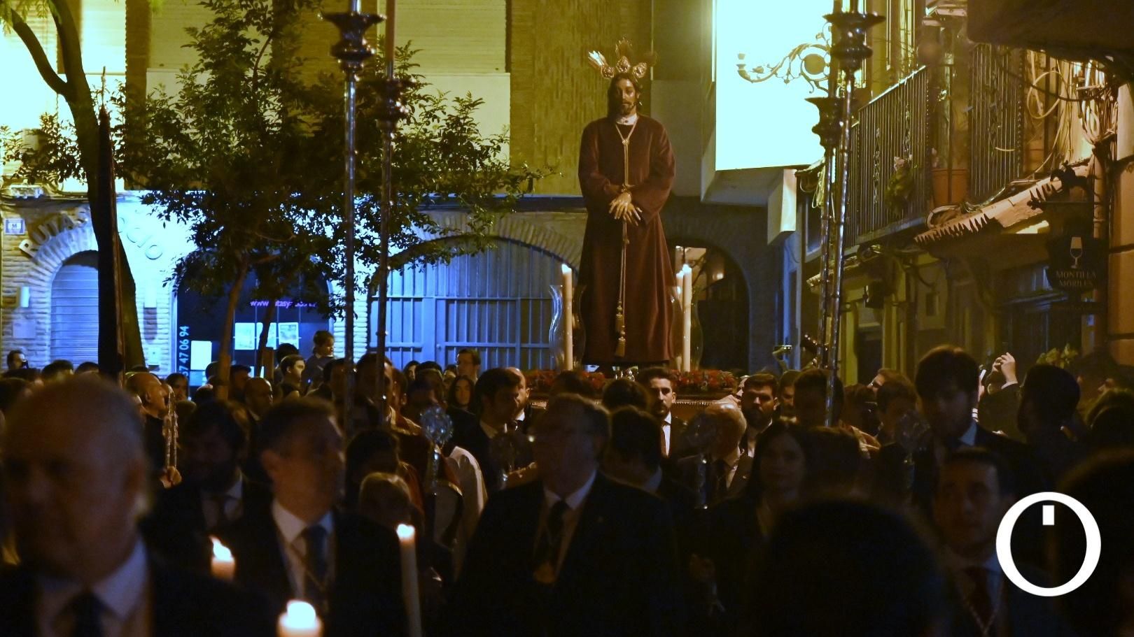 Traslado de la hermandad de la Sentencia