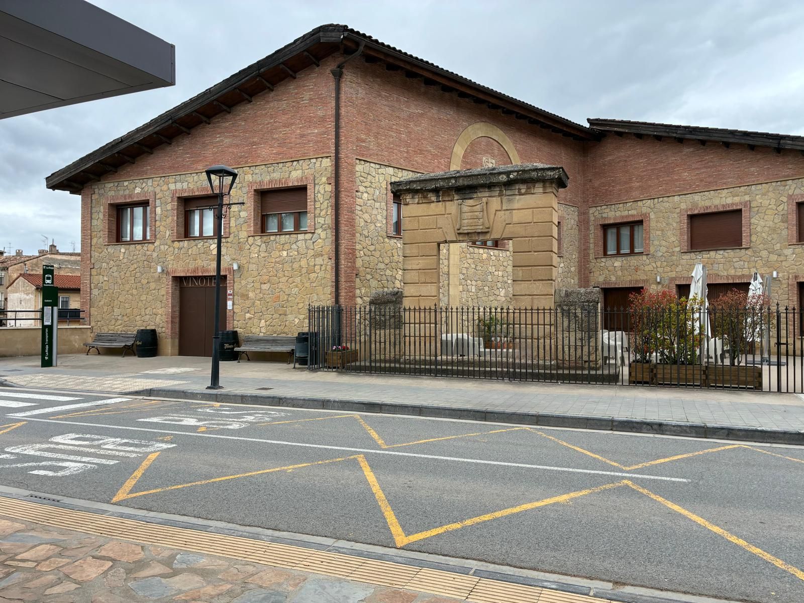 Bodegas Riojanas, en Cenicero