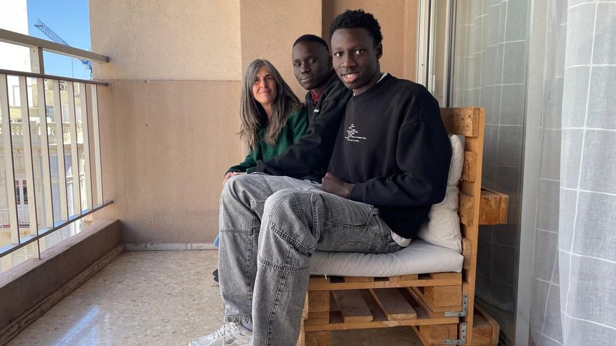 Arautápala Álvarez, Pape Bara y Boudou El Hadji