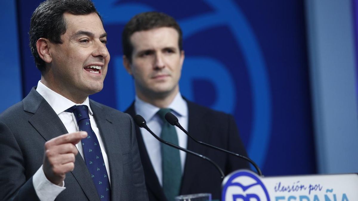 Casado cree que Moreno será investido en Andalucía y avisa que ningún partido puede malograr el mandato de las urnas