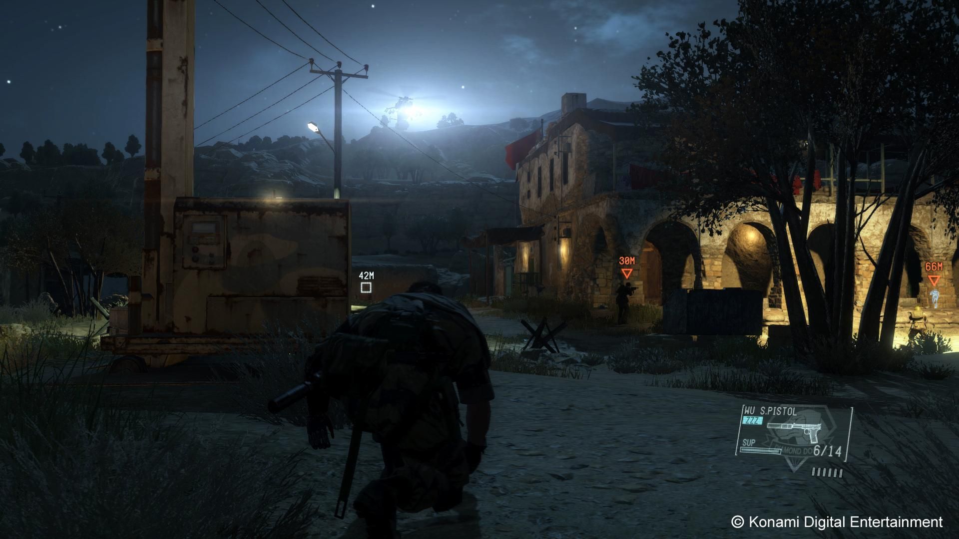 Metal Gear Solid V The Phantom Pain Gamescom 2014