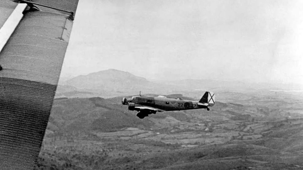 Presencia y mirada de La Legión Cóndor en el Frente Norte durante la Guerra Civil
