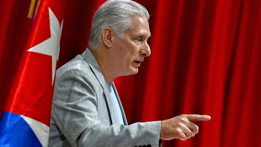 Díaz-Canel advierte de que un ataque de EEUU a Cuba provocaría "un baño de sangre"