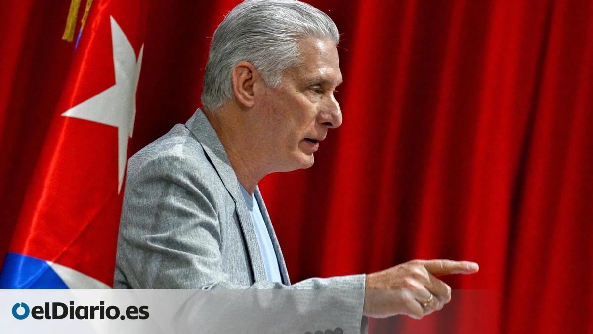 Díaz-Canel advierte de que un ataque de EEUU a Cuba provocaría "un baño de sangre"